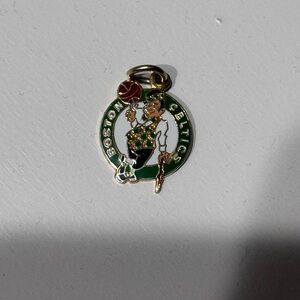 NBA Green and Gold Jewelry Pendant- BOSTON CELTICS